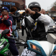 Image for article titled DMX's Last Ride Comes In A Monster Truck Leading His Thousand-Motorcycle Funeral Procession